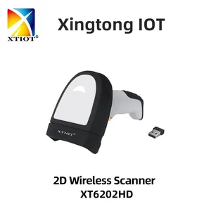 Wireless Cordless Mobile 2D Area Imager Healthcare Barcode Scanner 2D For Hospital Medical Barcode Reader thumbnail-1
