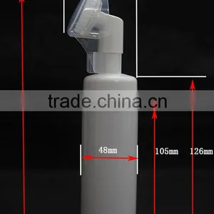 100ml 120ml 150ml Cosmetic Packaging PET Bottle Foam Pump Bottles thumbnail-3