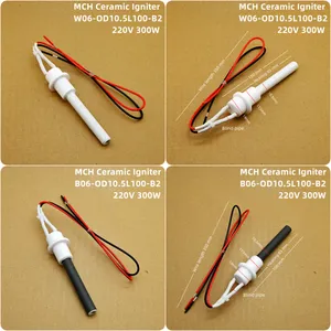 220V300W MCH Ceramic Igniter Ceramic Ignition Stick thumbnail-3