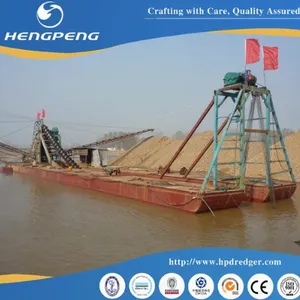 China Heavy-Duty 120m3/T Chain Bucket Iron Dredger for Efficient Iron Recovery thumbnail-1