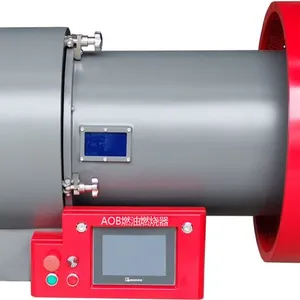 Energy-Efficient AGB Gas Boiler Burner for Asphalt Mixing Plants thumbnail-1