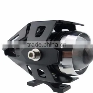 High Power 125W C.R.E.E U5 Motorcycle LED Headlight Waterproof High Power Spot Light Autobicycle Spot Lamp thumbnail-2