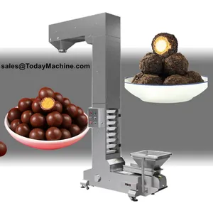 Z Type Bucket Elevator Vertical Conveyor For Granule Coffee Bean Nuts Rice Solid Goods thumbnail-2