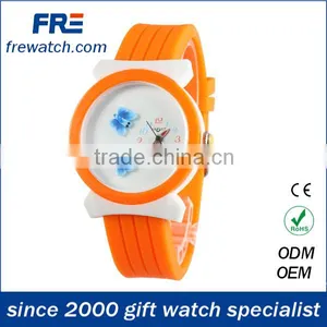 2015 New Shape Cute Kids Watch With Colorful Silicone Children Cartoon Watch thumbnail-1