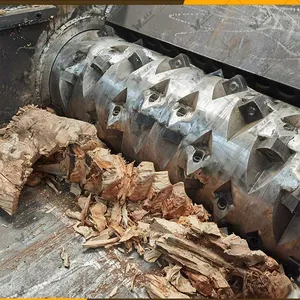 Msw Shredder/Swinging Arm Shredder/Plastic Articles Shredder/Kitchen Garbage Shredder/Office Waste Shredder thumbnail-2