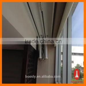 BS68TE Motorized Curtain Track Specially For Hotels and Villa thumbnail-4