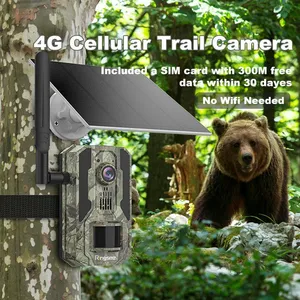 Motion Detection Game Camera App Remote Control Outdoor Hunting Camera Waterproof Fast Trigger 4G Hunting Camera thumbnail-1