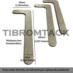 3 Pcs“L-Shape”Titanium Metal Powder Sintered Filter Plate Ultra Fine Body Filter Plate Small Precision Porous Titanium Plate thumbnail-1