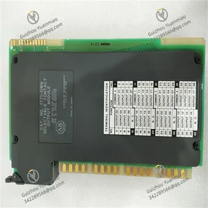 Allen-Bradley 1771-OWN Digital I/O Relay Contact Output Module thumbnail-1