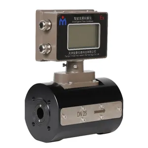 Industial High Accuracy Digital Gas Ultrasonic Flow Meter thumbnail-1