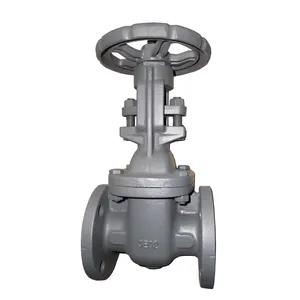 ANSI Standard Rising Gate Valve 150LB 300LB Cast Steel Industrial Wedge Gate Valve thumbnail-3