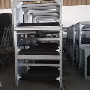 Chicken Coop Manure Cleaning Machine – Crawler-type Manure Cleaning Machine – Automatic Manure Cleaning Equipme thumbnail-1