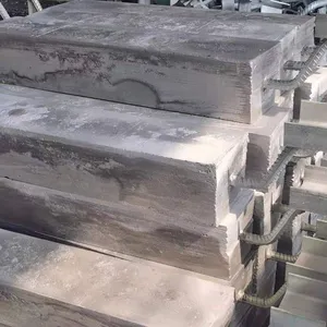 High-efficiency Aluminum Anodes for Steel Pile Wharfs, High-temperature Resistant Aluminum Anodes thumbnail-1