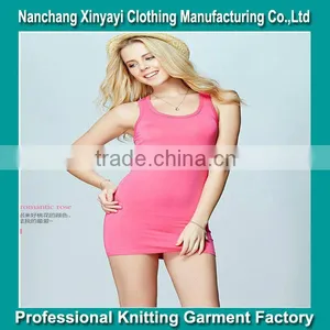 2014 Fashion Clothes /custom Sex Style Tank Top for Women Clothes From China Garment Factory thumbnail-1