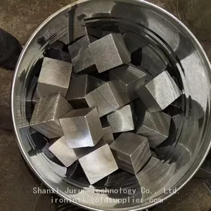 High Purity Pure Iron Square Bar Raw Material for Machining Parts thumbnail-1