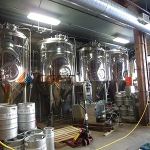 1000L Food Grade Micro Brewery Equipment With Stainless Steel Fermentation Tank thumbnail-2
