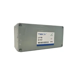 TIBOX Cast Aluminum Waterproof Box Outdoor LV1708 Waterproof Junction Box Aluminum Box Metal Box thumbnail-5