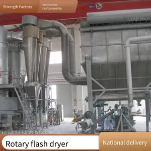 Calcium Citrate Rotary Flash Dryer, Flash Dryer for Food Additives thumbnail-1