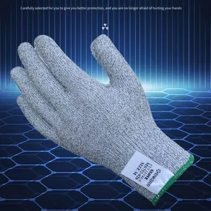 Polyethylene Knitted Cut-resistant Gloves, Knitted Gloves thumbnail-2