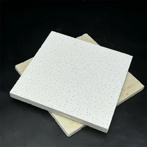 Commercial Grade Mineral Fiber Ceiling Tiles - Enhanced Air Quality & Noise Reduction thumbnail-3