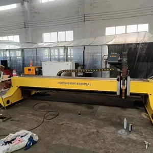 Used Gantry Fine Plasma Flame Cutting Machine thumbnail-3