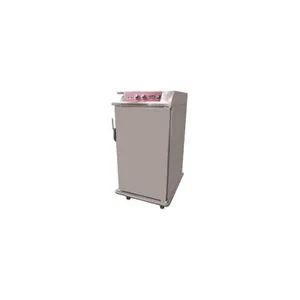 Electric Single Door Banquet Trolley With Adjustable Shelves for Versatile Use thumbnail-5