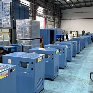 Printing Equipment is Equipped With an Air Compressor.BY-75APMPermanent Magnet Variable Frequency Air Compressor. thumbnail-3