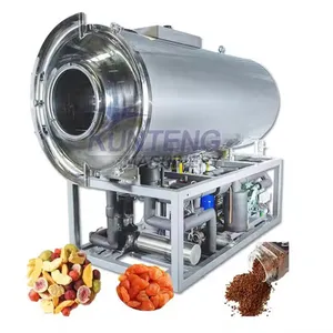 Industrial Fruit & Vegetable Food Vacuum Freeze Dryer Drying Machine Lyophilizer Equipment thumbnail-1