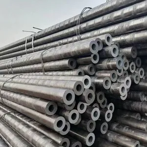 API 5L X52 X60 ASTM A106b/ API5CT Ms Iron Carbon Steel Seamless Pipe thumbnail-5