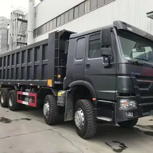 Sinotruk Howo 400hp 8×4 Dump Truck Heavy-duty Truck thumbnail-2