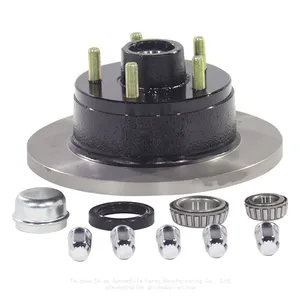 Trailer RV Specific Brake Disc Rotor And Caliper | Caliper Assembly, Disc Brake | Shiao Trailer Chassis Manufacturing Factory thumbnail-1