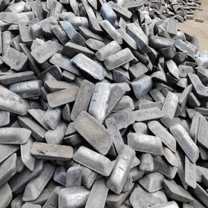 Pig Iron Blocks 10-50mm Uniform Size Easy for Furnace Charge thumbnail-4