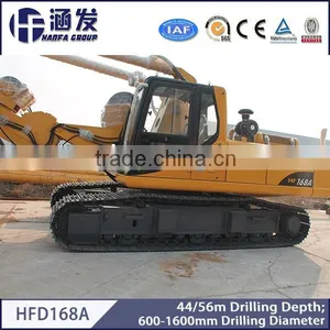 HF168A Crawler Type Rotary Piling Rig thumbnail-1