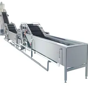 Complete Peach in Syrup Processing Plant / Peach Halves Canning Machine thumbnail-3