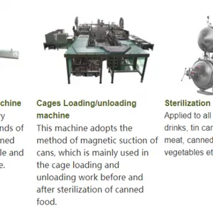 Canned Red Beans Mung Beans Green Peas Production Line thumbnail-2