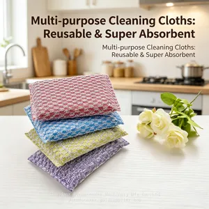 High Absorbency Dish Sponges Durable Kitchen Sponges for Daily Dishwashing thumbnail-1