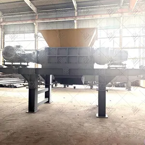 Small Metal Shredder Machine Scrap Metal Crusher Machine thumbnail-2