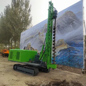 Solar PV Pile Driver Photovoltaic Drilling Rig For Solar Farm thumbnail-4