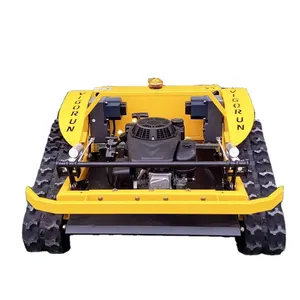 Working Width 550mm 600mm 800mm 1000mm Unmanned Track Lawn Grass Cutter Made in China Manufacturer Factory thumbnail-5