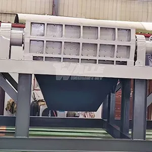 Dual-shaft Metal Shredder, Waste Sheet Metal and Corrugated Steel Tile Crushing and Recycling Equipment thumbnail-3
