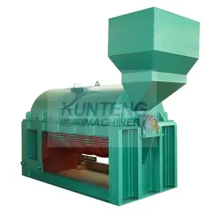 Full Automatic Palm Nut and Fiber Separating Machine Coconut Shell Banana Leaf Fiber Separation Machine EPC thumbnail-1
