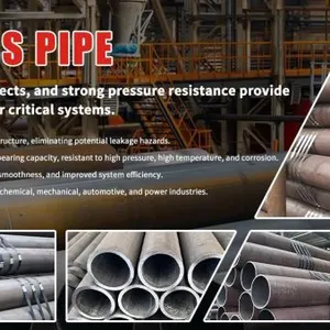 Heat Treated Seamless Steel Tube – Normalized / Quenched & Tempered Heat Treated Seamless Tube – Supplier thumbnail-1