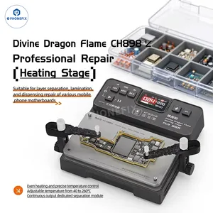 YCS CH898 Divine Dragon Flame Heating Station for Phone PCB Repair thumbnail-1
