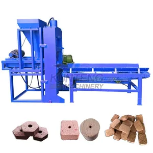 Coconut Shell Charcoal Making Machine Hydraulic Antimony Oxide Powder Forming Machine EPC thumbnail-1