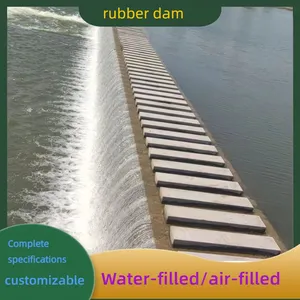 Segmental Assembled Rubber Dam Combined Type Large Span River Water Dam thumbnail-1