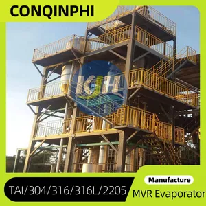 Robust Double-effect MVR Evaporator With Integrated CIP System for Dairy Industry thumbnail-5