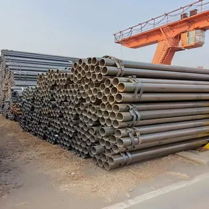 Direct Factory Sale High Precision Q235 Q235B Q195 Ss400 Carbon Steel Pipe Precision Hydraulic Tube thumbnail-1