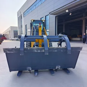 Electric Loader, Multi-functional Pure Electric Forklift Grab Head thumbnail-1