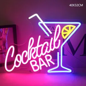 Custom LED Neon Signs, Suitable for Bars, Restaurants and Other Venues, Direct Supply From China Factory thumbnail-5