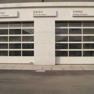 Aluminum Alloy See‑through Garage Door thumbnail-4